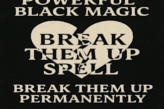 do break em up spell, permanent break em up spell