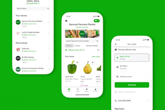 develop custom driver bot for instacart, uber eat, amazon flex, spark, doordash