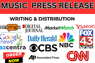 do music press release writing, press release, music press release distribution