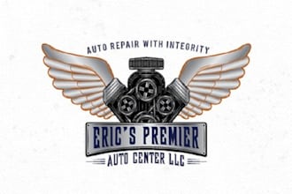 design corporate automotive garage center logo