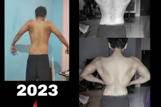 guide you with diet plans and workout plans