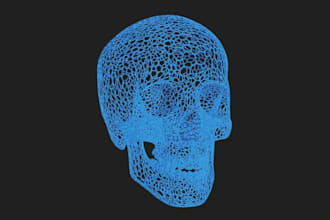 edit and repair create 3d lattice model hard surface animal model engineer draw