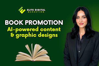 create engaging book content and social media posts using ai