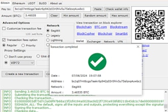 develop bitcoin bot, profitable real bitcoin , btc and usdt fast for you