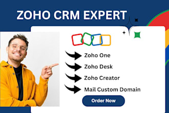 setup zoho one zoho desk zoho creator zoho mail custom domain salesiq