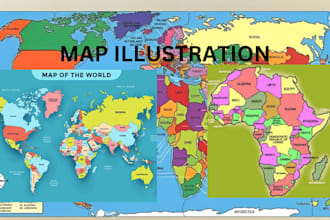 map illustration fantasy vector map site plan illustration landscape google map