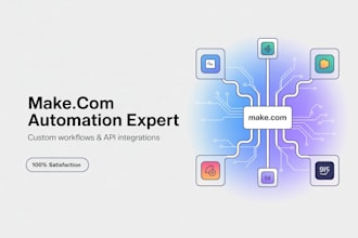 automate your workflows with make