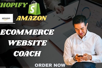 be your shopify mentor specialist ecommerce coach amazon fba expert