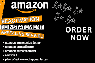 write amazon suspension appeal letter plan of action amazon reinstatement l