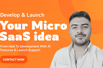 do ai saas development, mvp development and web apps with ai features
