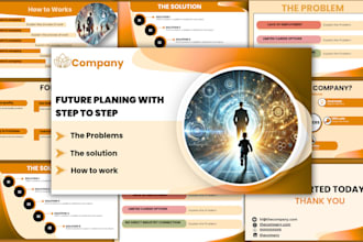 design a professional canva powerpoint presentation