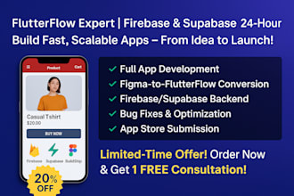 do figma to flutter expert flutterflow mobile app