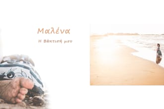 design a professional photo album  for you
