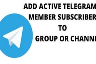 promote your telegram channel, telegram group,  crypto telegram marketing