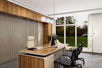 design professional commercial office space interiors