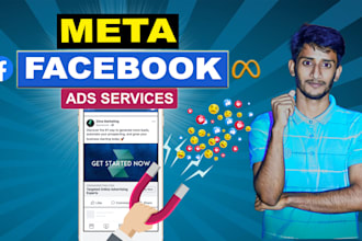run facebook ads campaign, fb ads manager, meta ads, fb marketing, fb ad service