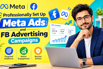 professionally setup meta ads and fb advertising campaigns