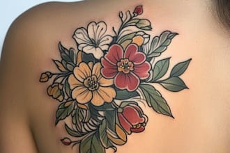 design a chinese or japanese calligraphy tattoo for you