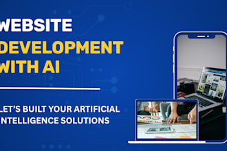 be your full stack ai website developer with react and laravel