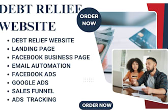 generate debt relief leads debt settlement debt consolidation leads generation