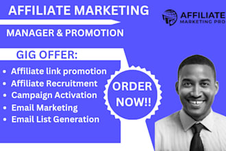 set up and manage your affiliate marketing program for growth