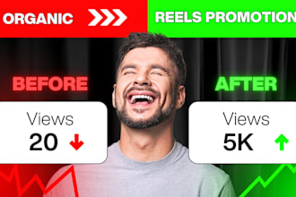 promote your facebook or ig reels  to engaging audience