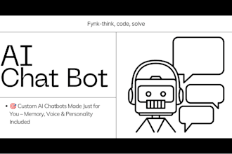 build a smart, custom ai chatbot for your business or website