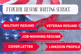write military to civilian resume, usajobs, federal and ats expert