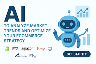 use ai to analyze market trends and optimize your ecommerce strategy