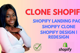 clone shopify store shopify landing page clone shopify