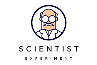 design high quality scientist logo