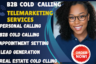 do b2b cold calling real estate virtual assistant appointment setting
