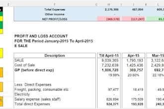 manage your bookkeeping and accounting tasks in excel