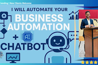 build a robust gpt based ai chatbot for business automation