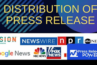 write and distribute usa press release, uk press release, french press release