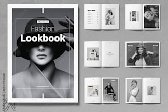 design product catalogs ,fashion catalogue , lookbook , sellsheet, line sheet