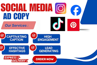 craft engaging social media captions, copywriting, sales, or creative content