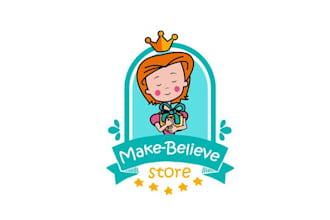 design top quality baby product brand logo