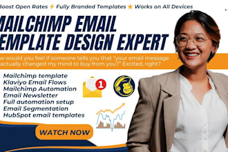 design mailchimp template email newsletter mailchimp automation email campiagn