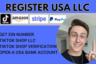 register a US llc non US resident and ein number in 72 hours boi registration