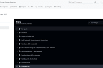 build automated cicd pipelines with github actions or jenkin