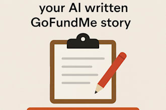 edit or humanize your ai written gofundme story