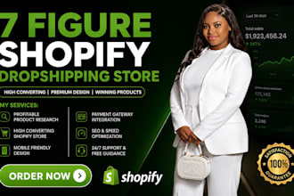 be your 7 figure shopify mentor dropshipping coach shopify ecommerce coach