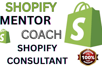 be your 7 figure shopify mentor dropshipping coach shopify sales consultant