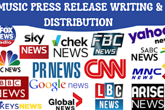 do music press release writing, press release, music press release distribution