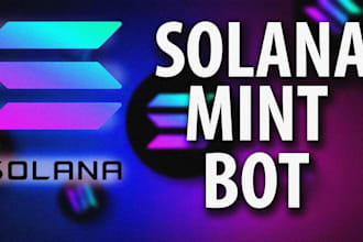 build pumpfun, mev, sandwich, sniper, volume, eth and solana, bot