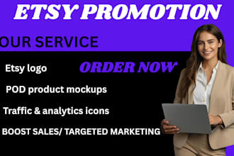 create a professional squarespace website design etsy bot store development SEO