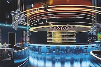 nightclub design 3d coffee shop lounge bar pub poolside restaurant design