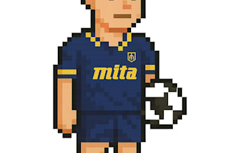 create your custom nft pixel ready for sale