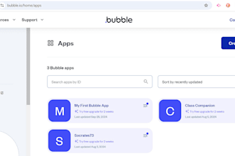 lovable ai website, bubble app lovable ai bolt new bubble io mvp web app